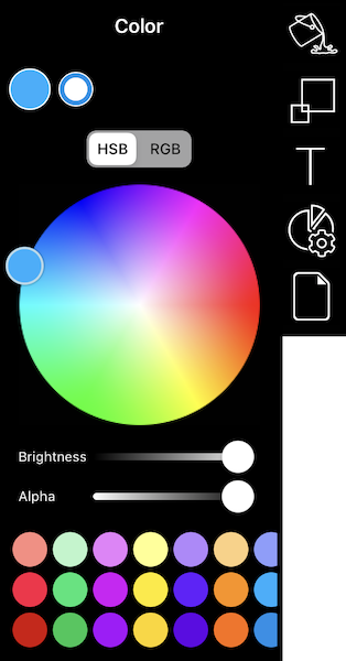 color picker